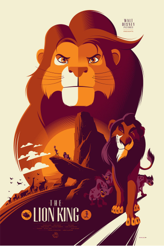 Illustration for article titled Mondo's Disney artwork will make you believe again